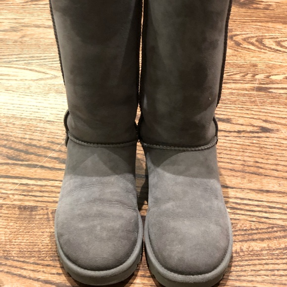 Classic Tall Ugg Boot - grey size 6 - Picture 1 of 6